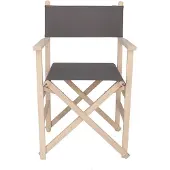Wellhome Instruktørstol Med Solnedgangsfinish Uden Lak 51x46x86 Cm