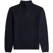 G-Star Boucle Skipper Knit - Dark blue - Men