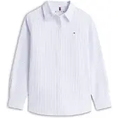 Tommy Hilfiger Ww0ww46111 Skjorte Med Lange ærmer