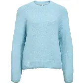 Object Pullover 'OBJSAGGIA' lyseblå