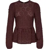 ONLY Shirts 'ONLGIAVANNA' choko