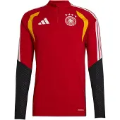 Adidas Tyskland Træningstrøje Tiro 26 VM 2026 - Rød - , størrelse Small
