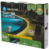 Aigostar B10201nk6 Led-strip 20 M 200w 2000 Lumens