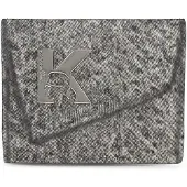Karl lagerfeld JEANS Tegnebog grå / sort
