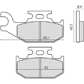 RMS Beauty Suzukiatv Lt-a 450cc 225102903 Sintrede Bremseklodser