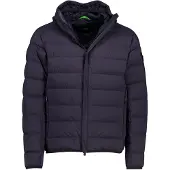 HUGO BOSS BOSStil mænd. 50551893 Jakke OW Riplite marineblå (XXL), Casual, Syntetisk