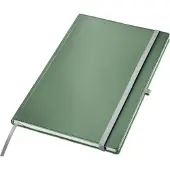 Leitz Style notesbog A4 kvadreret med hardcover, grøn