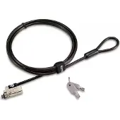 Kensington Slim NanoSaver 2.0 Keyed Laptop Lock - Sikkerhedskabelslås - 1.8 m