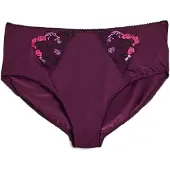Zizzi Slip 'Lykke' lilla / pink
