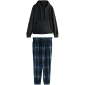 Next Pyjamas lang navy / sort