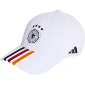 Adidas Tyskland Kasket Vm 2026 - Hvid - , størrelse Small