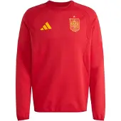 Adidas Spain Tiro Travel Crew Sweatshirt