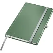 Leitz Style notesbog A5 linjeret med hardcover Celadon grøn