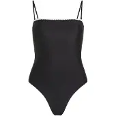 Karl Lagerfeld Badedragt sort / hvid