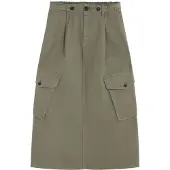 Scalpers Nederdel khaki