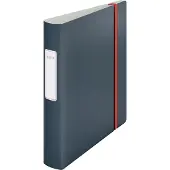 Leitz Brevordner Active Cosy A4/60mm grå - (6 stk.)