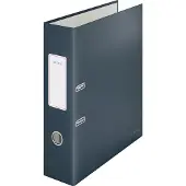 Leitz Brevordner 180° Cosy A4 80mm grå - (6 stk.)