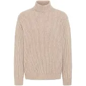 !Solid Pullover 'Stiles' beige