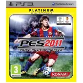 Sony Ps3 Pro Evolution Soccer 2011 Platinum