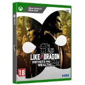 Xbox Games Series X Like A Dragon Infinite Wealth