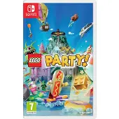 Nintendo Games Switch Lego Party!