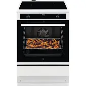 Electrolux 600 SteamBake Induktionskomfur 60 cm med katalyse SteamBake YIK66440NW