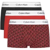 Calvin Klein Lv00nb4564 Trunk Low Rise Boxers 3 Enheder