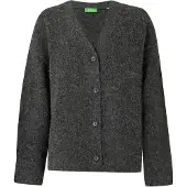 JJXX Cardigan 'JXROSANNA' grå-meleret