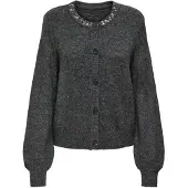 ONLY Cardigan 'ONLElsa' mørkegrå