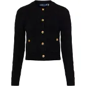 Ralph Lauren Cardigan guld / sort