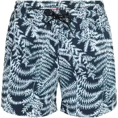 HUGO Badeshorts 'CALALA' navy / pastelblå / hvid