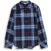 Tom Tailor Bluse navy / lyseblå / rød