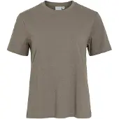 Vila Shirts 'VINORA' brun-meleret