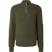 Dan Fox Apparel Pullover 'Gabriel' grøn