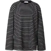EDITED The Label Shirts 'Keke' sort / hvid