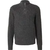 Dan Fox Apparel Pullover 'Gabriel' grå-meleret