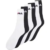 FILA Sokker rød / sort / hvid