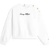 Tommy Hilfiger Sweatshirt natblå / hvid