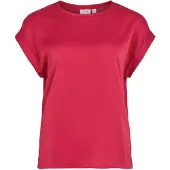 Vila Shirts 'VIEllette' mørk pink