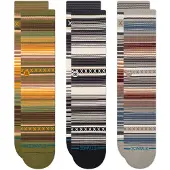 Stance Curren Sokker 3 Par