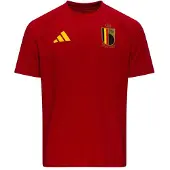 Adidas Belgium Tiro Tech T-shirt Med Korte ærmer