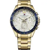 Tommy Hilfiger ur Herreur Luke sofistikeret sportur 1791121