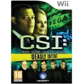 Nintendo Games Wii Csi Fatal Conspiracy Selects