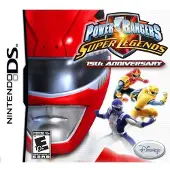 Nintendo Games Dsi Xl Power Rangers Super Legends