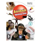 Nintendo Games Wii Animalz Monkeyz Area Selects