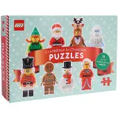 LEGO Nedtælling til jul: 12 dages julepuslespil med minifigurer 5009894