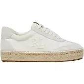 Ralph Lauren Sneaker low 'LUIZE' hvid