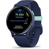Garmin vívoactive 5 - Marine - smart ur med bånd - silikone - håndledsstørrelse: 125-190 mm - display 1.2 - 4 GB - Bluetooth, ANT+, Wi-Fi - 26 g