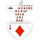Turbo Ace Of Diamonds Badetrusser