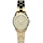Timex Analogt ur 'Solar' guld
